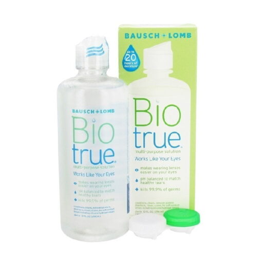 Biotrue Multipurpose Solution