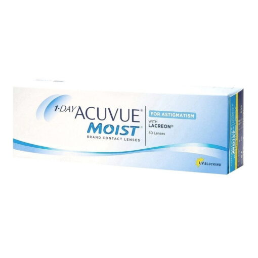 1Day Acuvue Moist for Astigmatism