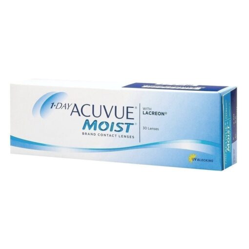 ACUVUE MOIST LACREON UV BLOCKING