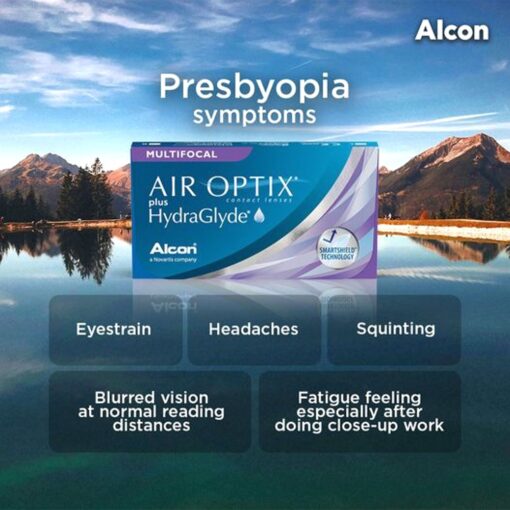 AIR OPTIX plus HydraGlyde Multifocal