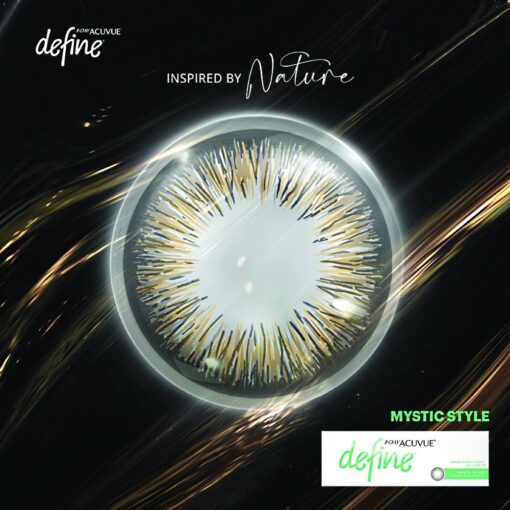 Acuvue Define Mystic Style Coloured Lenses