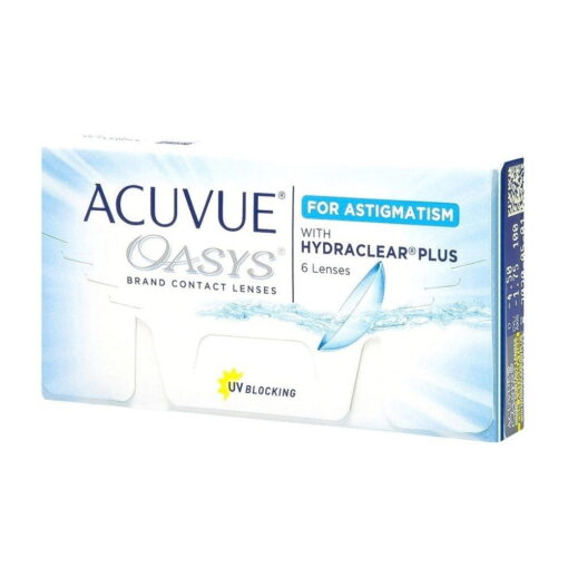 Acuvue Oasys Toric Astigmatism