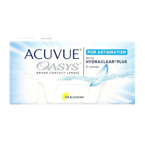 Acuvue Oasys for Astigmatism