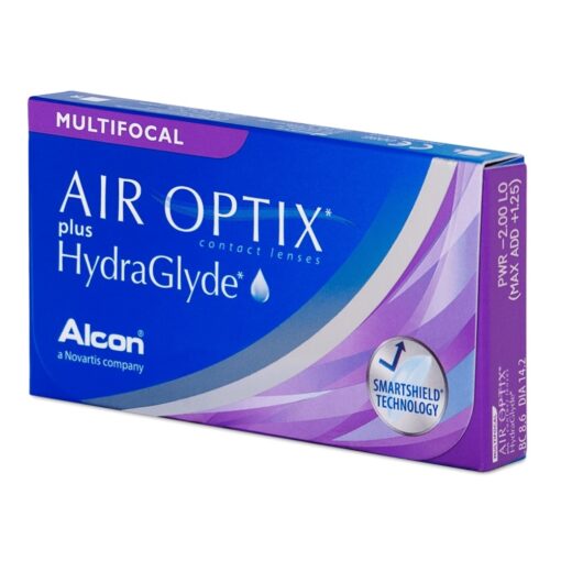 Air Optix Plus HydraGlyde Multifocal