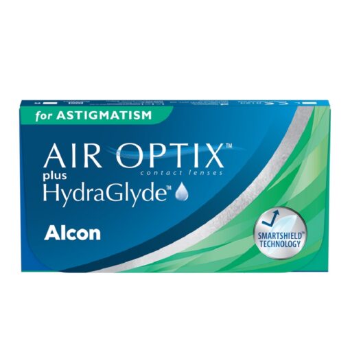 Alcon Air Optix Plus Hydraglyde Astigmatism