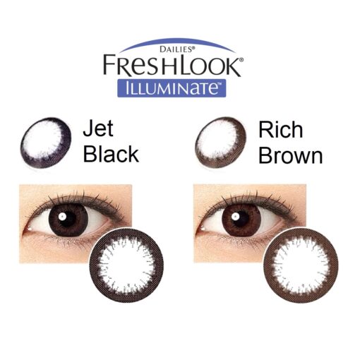 Alcon FreshLook Illuminate 1DAY Lens