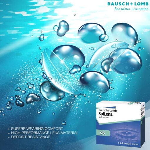 BAUSCH & LOMB Soflens 38