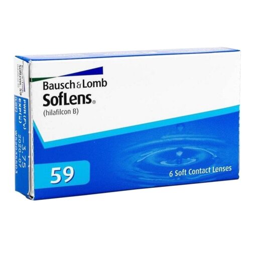 BAUSCH + LOMB Soflens 59