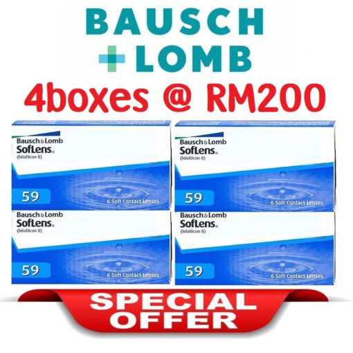 BAUSCH LOMB Soflens 59 PROMO