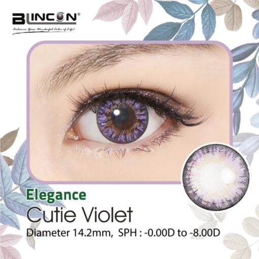 BLINCON ELEGANCE Cutie Violet