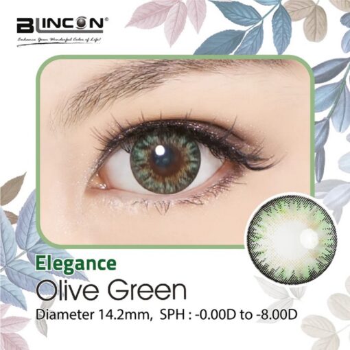 BLINCON ELEGANCE Olive Green