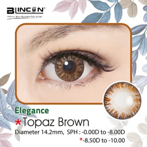 BLINCON ELEGANCE Topaz Brown