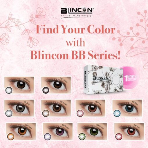 Blincon BB Cosmetic Color Lenses