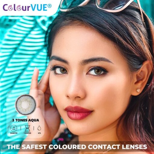 Colourvue 3 tones AQUA