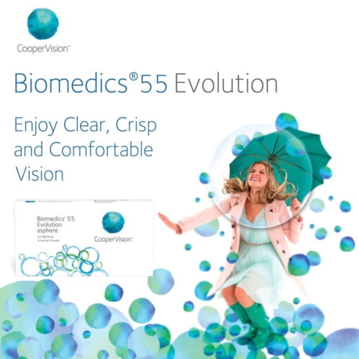 CooperVision Biomedics 55 Evolution