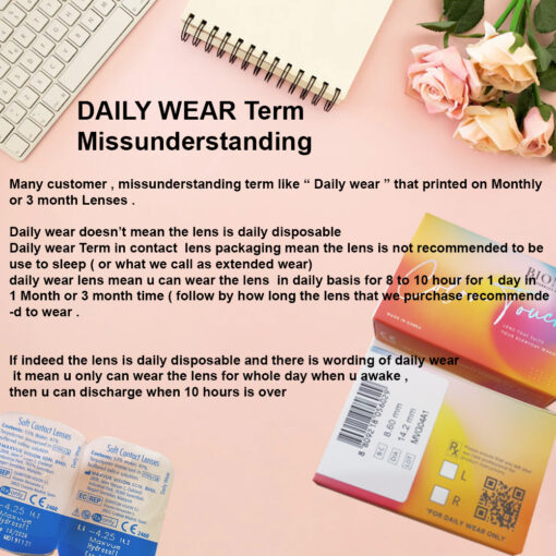 Daily Wear Contact Lenses