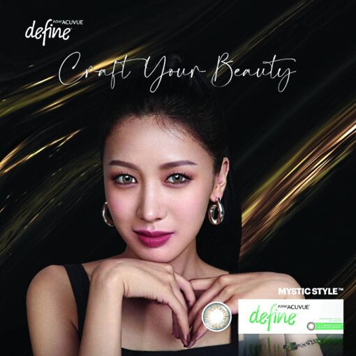 Acuvue Define Mystic Style Coloured Lenses