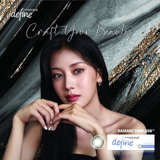 Acuvue Define Radiant Timeless Coloured Lenses