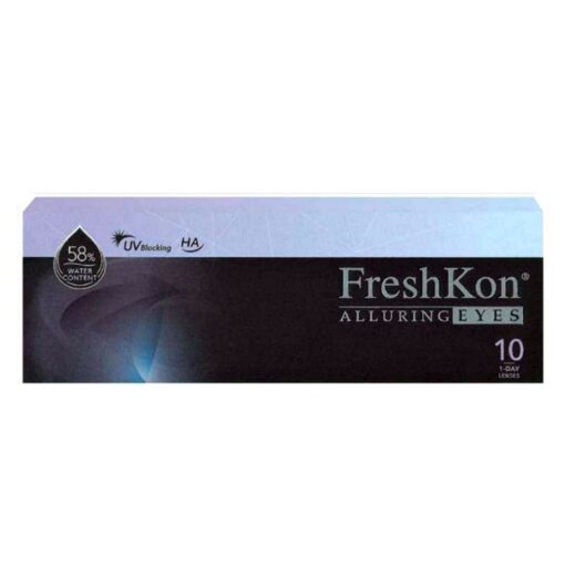 FreshKon Alluring Eyes Daily Cosmetic Lenses