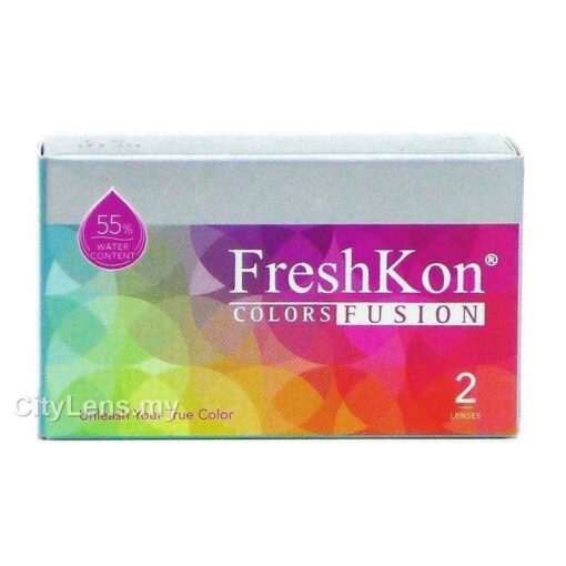 FreshKon Colors Fusion Monthly Coloured Contact Lenses