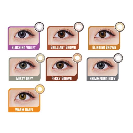 FreshKon Colors Fusion Monthly Coloured Lenses