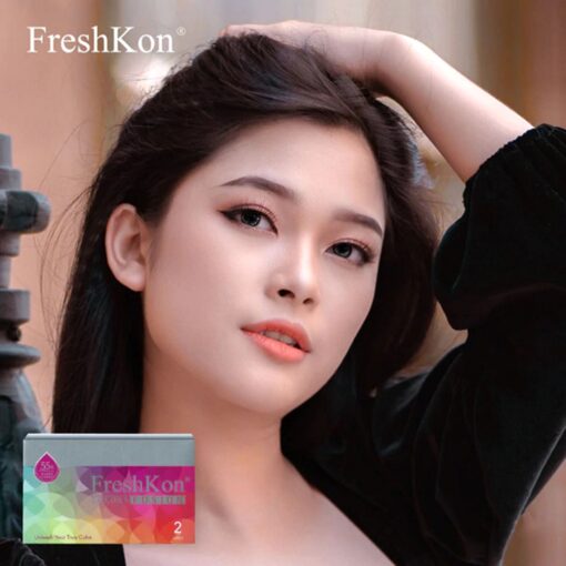 FreshKon ColorsFusion Monthly Coloured Lenses