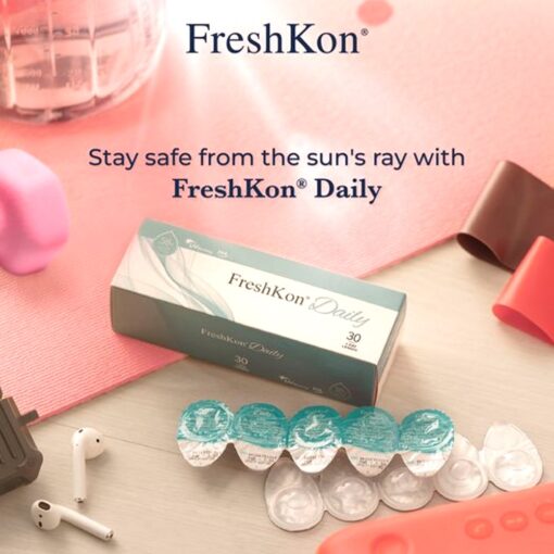 FreshKon Daily Soft Contact Lens