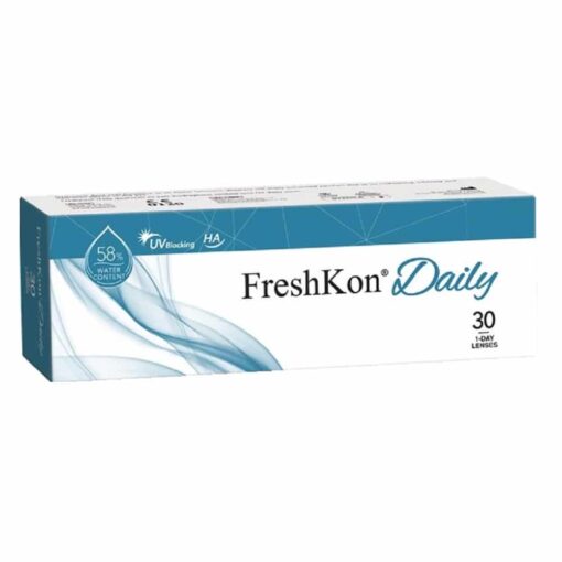 FreshKon Daily disposable soft contact lens