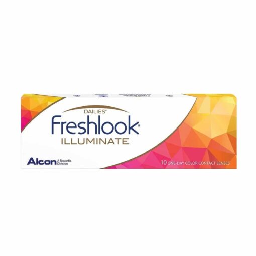 FreshLook Illuminate colour lenses