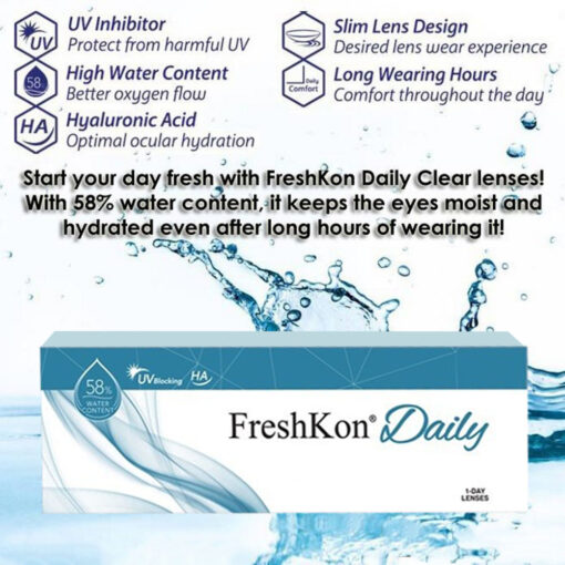 Freshkon Daily UV Lens