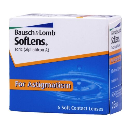 SofLens Toric for Astigmatism Lens