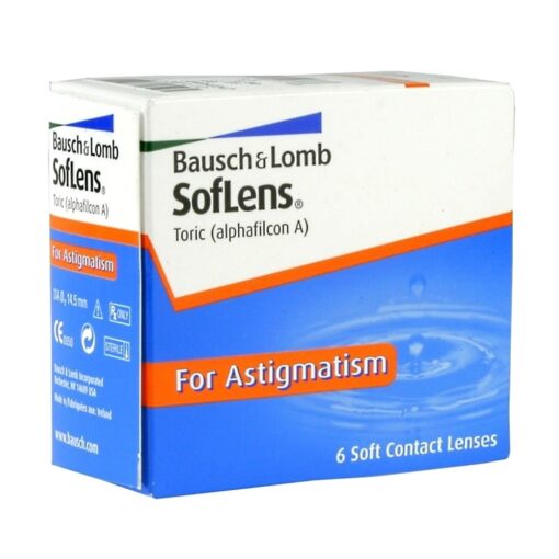 SofLens Toric for Astigmatism Lenses