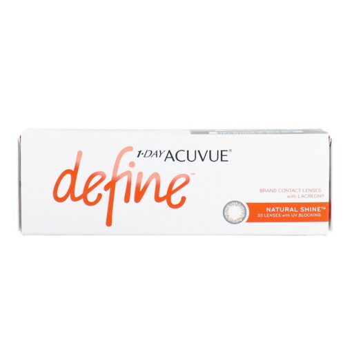 acuvue define moist natural shine