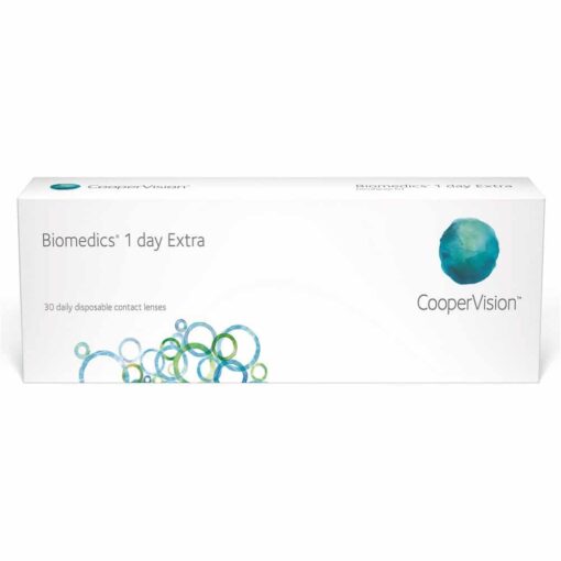 Biomedics 1-Day Extra Daily Contact lens