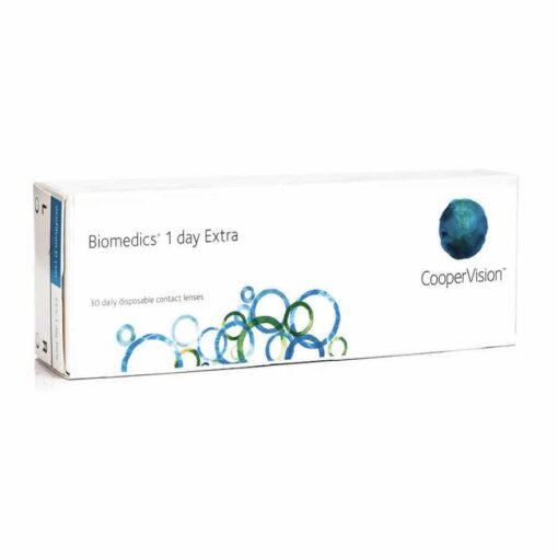 Biomedics 1-Day Extra Daily Clear Contact lens