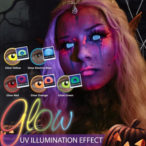 ColourVUE Glow lenses