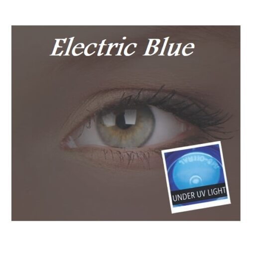 Colourvue Crazy Lens Electric Blue