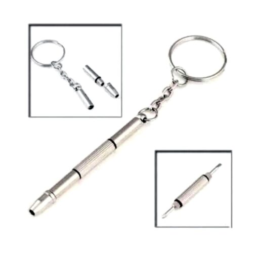 Portable 4-in-1 Glasses Screwdriver