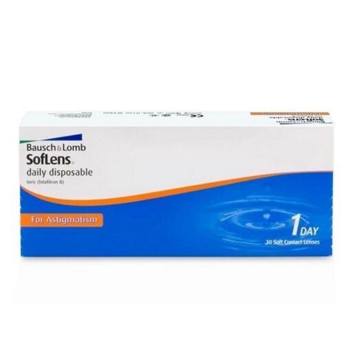 SOFLENS DAILY DISPOSABLE ASTIGMATISM