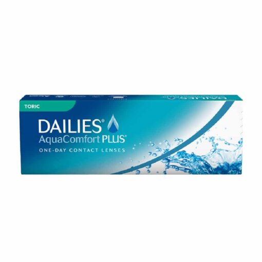 Dailies aqua comfort plus Toric