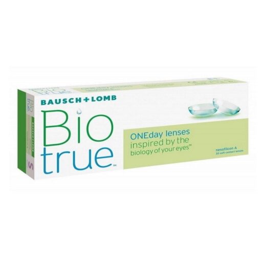 Biotrue ONEday contact lenses