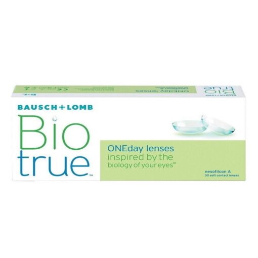 Biotrue ONEday contact lenses