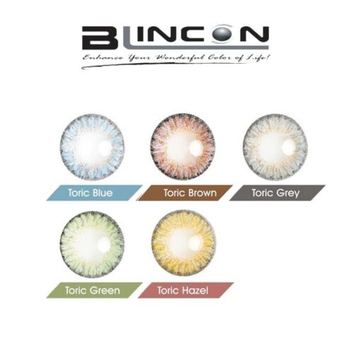 Blincon B-Toric Cosmetic Colour Lenses