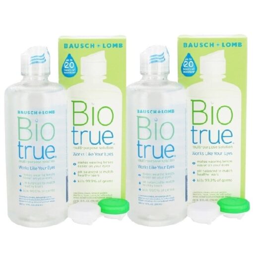 Biotrue Multipurpose Solution