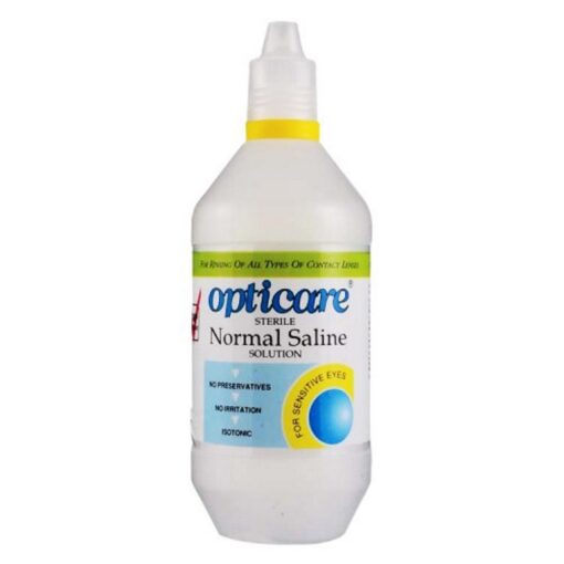 Opticare Sterile Normal Saline 500ml