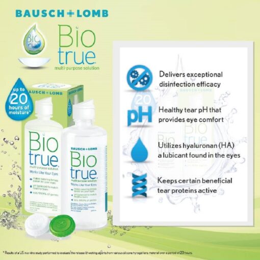 Renu Biotrue multipurpose solution