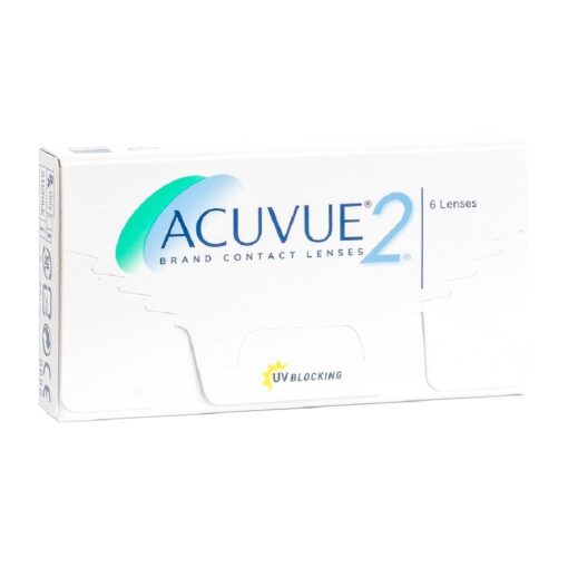 Acuvue2 bi-weekly disposable contact lenses