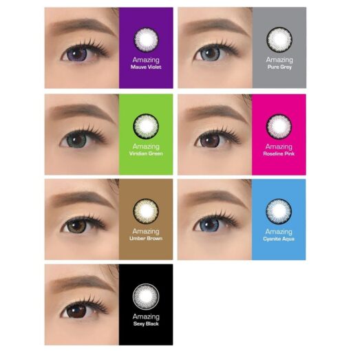 COLORPIA AMAZING contact lenses