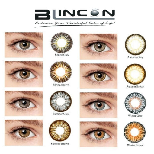 Blincon DD Color Lenses