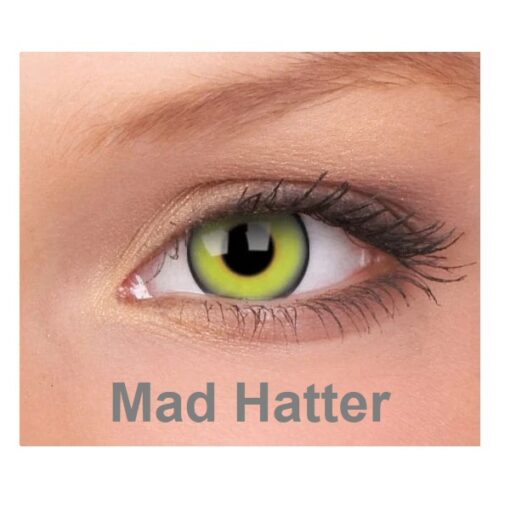 Colourvue Crazy Lens Mad Hatter